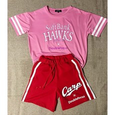 日本職棒 廣島鯉魚隊 & 日本潮牌Doublefocus 聯名 專區, 1個, 廣島鯉魚褲