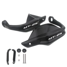 야마하 MT03 MT-25 2015 2022 핸드 쉴드 프로텍터 보호대 MT 03 오토바이 핸드가드 핸들바, 02 MT25, 01 빠른  Mainland