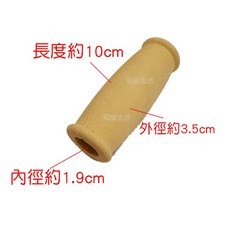 富士康腋下拐杖配件組：舒適腋下托、防滑手把、耐磨腳墊，枴杖零件全面升級, 1個, 富士康-手把-單顆,藍色