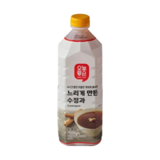 오늘좋은 느리게 만든 수정과, 1개, 1.8L