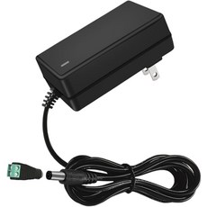 MTYTOT 24V 1 5A 스위칭 전원 공급 어댑터 100 240V AC 컨버터 볼트 1500mA 1A 어댑터 LED 스트립 라이트 카메라용 5 5mm x 2 5mm 2, 24V 1.5A 스위칭 전원 공급 어댑터 100-240, 1개
