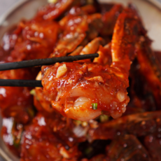 전통의맛 국내산 연평도 꽃게 양념게장, 1kg, 1개