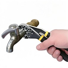 프리라이프 - 만능 몽키스패너 워터펌프 플라이어 첼라 다용도 육각 너트 렌치, 1개