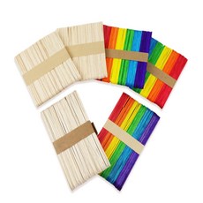 모아니샵 우드스틱 우드아트막대, 일반(대)