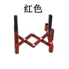 小提琴架放置架架子展示架支架琴架專用架擺架底座可折疊掛架配件 Z C F, 1個, 紅色單個