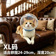 狗狗頭罩防舔防咬伊麗莎白圈, 1個