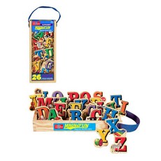 알파벳 원목 자석 교구 유치원 어린이집 행사 창의력발달 키즈 아이 두뇌개발 기념품 아동