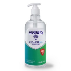 크리넥스 안심 손소독제 겔, 480ml, 1개