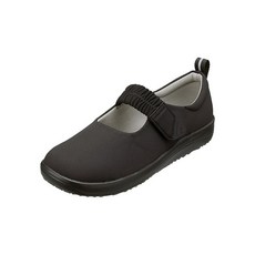 팬지 4429 신발 여성 5E 와이드 항균 방취 24.5cm 블랙