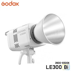GODOX 고독스 LE300Bi / 바이컬러 사진 유튜브 영상 제풀촬영 지속광 개인방송 조명, 1개 1개