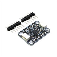 4554 TDK Icm-20948 Stemma Qt Qwiic과 호환용 Eeprom을 갖춘 9-Dof Imu 쿼드 Dac 출력 센서 모듈, 1개, 흔한