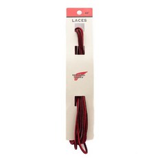 레드윙 REDWING 48인치 타슬란 신발끈 93019 - 레드 / 블랙