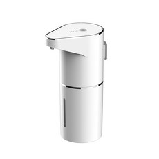 伊德萊斯 自動感應泡沫洗手機 智能皂液器 350ML 壁掛桌面兩用, 白色, 1個