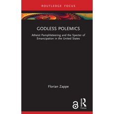 (英文圖書)Godless Polemics: Atheist Pamphleteering and the Specter of Emancipation in the... 精裝版, Routledge, English, Hardcover