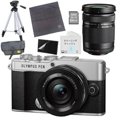PEN E-P7 14-42mm EZ & & & SD64GB & & 올림푸스 미러리스 일안 카메라 더블 줌 킷