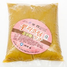 붕어빵 제과용 고구마앙금3.5kg, 3.5kg, 1개