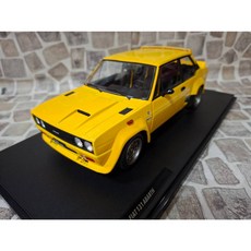 SOLIDO Fiat 131 Abarth 1980 素面廠車 交通工具模型, 1個