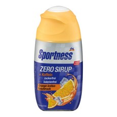독일 dm 스포츠니스 무설탕 오렌지 아이스티 시럽 65ml
