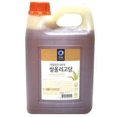 대상 청정원 쌀 올리고당 3kg, 1개