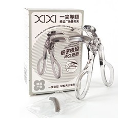 조은디 xixi속눈썹 뷰러 컬링 탄성 광각 오래지속 본품_리필구성, 1세트, 그레이