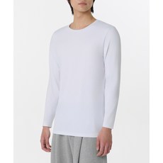 MUSINSA STANDARD [힛탠다드] 맨즈 크루 넥 티셔츠_이너 웨어 [화이트] 204191