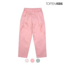 [탑텐][탑텐] 여아 코튼스판 트윌 팬츠 B_MKB1PP2012 8331597