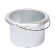 비에라 왁스워머기용 보조 캔 / 왁스캔 보조캔 비에라 2구 1구 워머기 구성품 왁싱샵 부자재, 1개