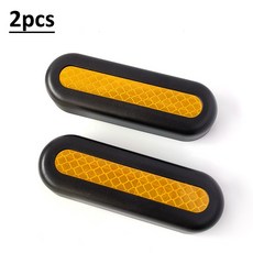 Ninebot MAX G30 G30D KickScooter 전동 스쿠터 리어 펜더 가드 실드 커버 용 포크 장식 액세서리 키트, [03] G30 cover yellow