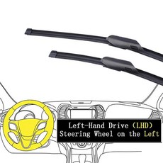 인치인치 체리 티고 프로 맥스 치리 프론트 와이퍼 고무 브러시, 기본