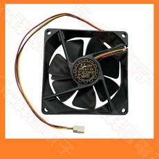 祥昌電子 DC24V 9x9x2.5cm 三線式散熱風扇 3P 電腦散熱器, 1個