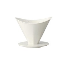 킨토 OCT 커피 브루어 2컵 단품, 1개, 화이트, 300ml
