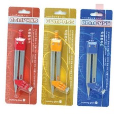 더제이 안전 컴퍼스 원형그리기 과학교구 샤프컴퍼스