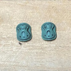 바예 스튜디오 스케일 러시아 군인 전투복 전사 액션 피규어 인형 바디, 1개, 4. Painted kneepad