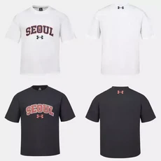 언더아머 UNDERARMOUR (6006002) APAC 서울 시티 캐쥬얼 티셔츠 376276