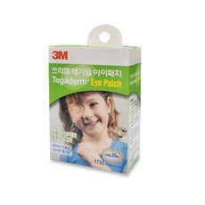 3M 테가덤 아이패치 1733 20매 어린이 눈밴드 반창고 안대 사시교정 -