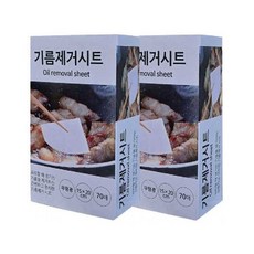 기름제거시트 70매, 4개