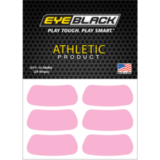 EYEBLACK 베이비핑크 컬러 아이블랙 12 pair (24개) baby pink 아이패치 스티커, 24개