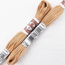 마미쏘잉/ DMC 프랑스자수실 4번사 태피스트리 펀치니들 실공예, 1개, 2164