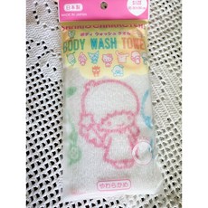 산리오 헬로키티 샤워 타올, 핑크