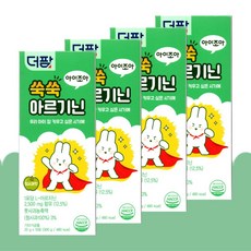 더팜 쑥쑥아르기닌, 60개, 20g