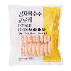 농우 감자옥수수고로케, 6개, 900g