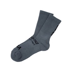 매장정품 아이더 EIDER 캐주얼 로고 크루삭스_Grey DUA25S05C5 115490