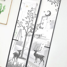 [사마누] 식당입구모기장 촘촘한모기장 여름모기장 모기장 90x210cm 그레이