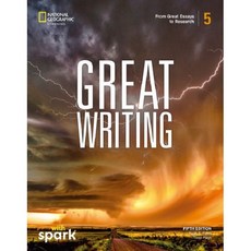 Great Writing 5 SB with Spark, National Geographic