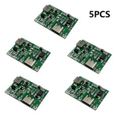 DC-DC 3.7V 4.2V Type-C/마이크로 USB 리튬 이온 18650 배터리 충전기 보드 스텝 업 부스트 전원 공급 장치