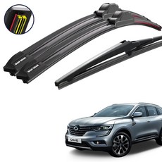 쉽딱 트리플 전면 후방 와이퍼 3P 세트, QM6(16~19.06)