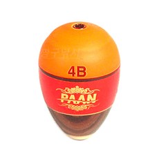 동서 팬찌 캐스터 구멍찌 갯바위 찌낚시 바다낚시, 1개, 4B호