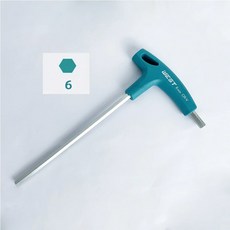T 핸들 육각 알렌 키 스크류 드라이버 자전거 수리 도구 조립 렌치 키 2/2 5mm 3mm 4mm 6mm 8mm 1 개 6, 6, 1개