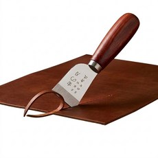 가죽 스키빙 나이프 가죽공예 공구 가죽칼 스카이빙 가죽공구 슬림형 커팅툴, 1개