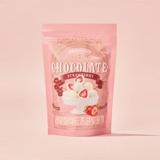 피코크 초코볼 화이트딸기 170g, 6개